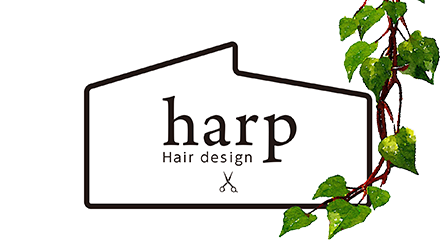 Hair design harp